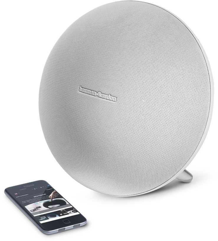 Galerijní obrázek č.2 Mobilní a bateriově napájené reproboxy HARMAN/KARDON ONYX STUDIO 3 White