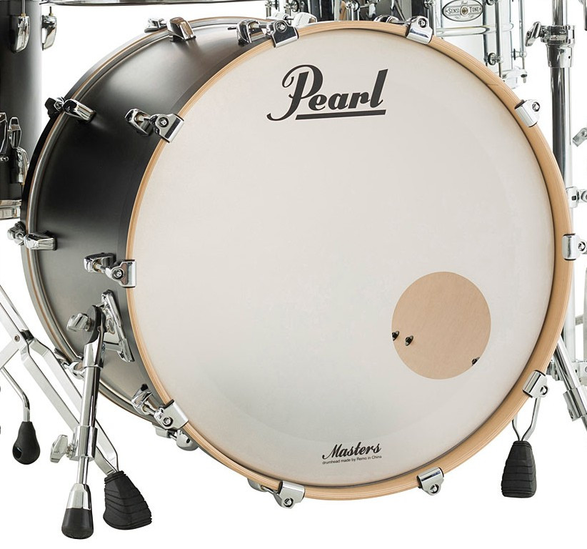Galerijní obrázek č.3 Jiné konfigurace PEARL Masters Maple Complete - Matte Caviar Black