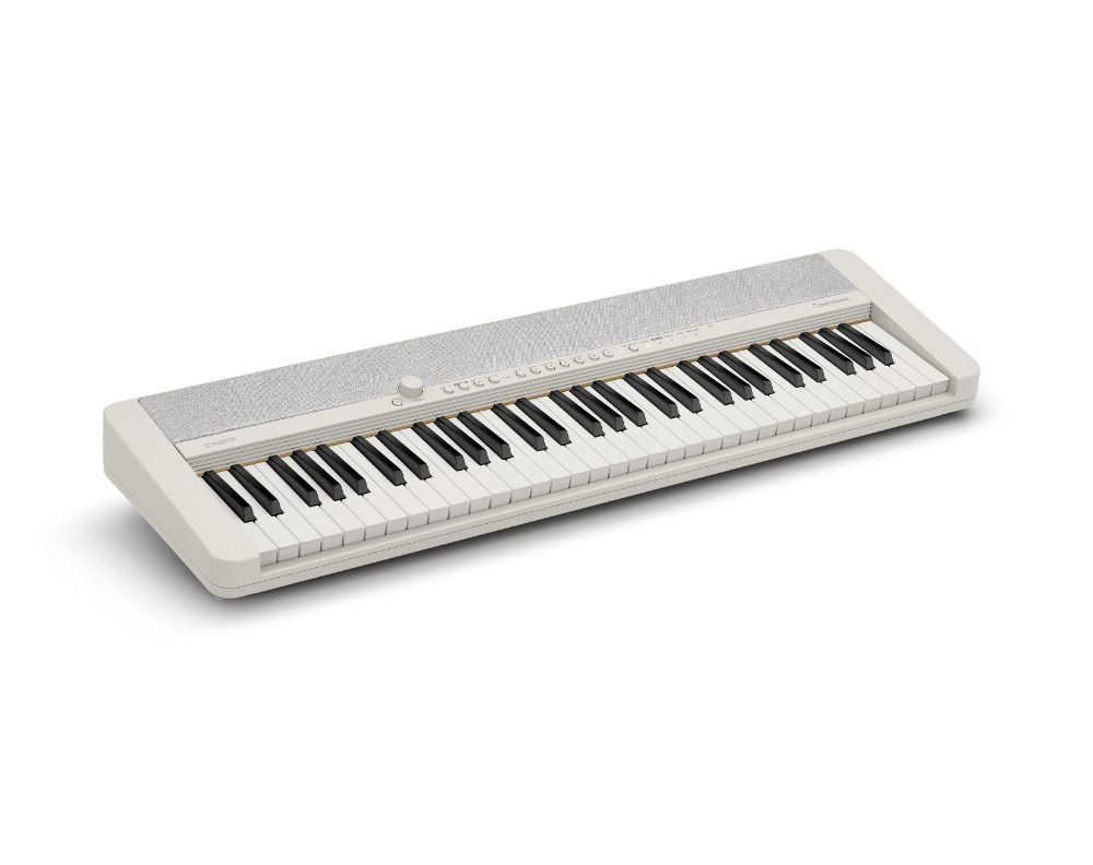 Galerijní obrázek č.2 Keyboardy s dynamikou CASIO CT-S1 WE Casiotone - White