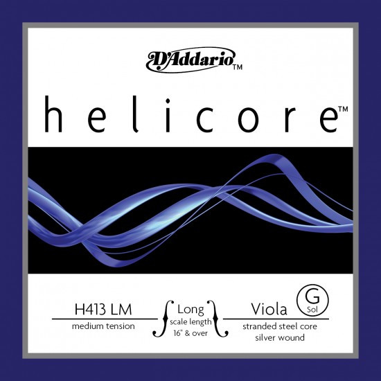 Hlavní obrázek Struny D´ADDARIO - BOWED H413LM Helicore Medium "G"