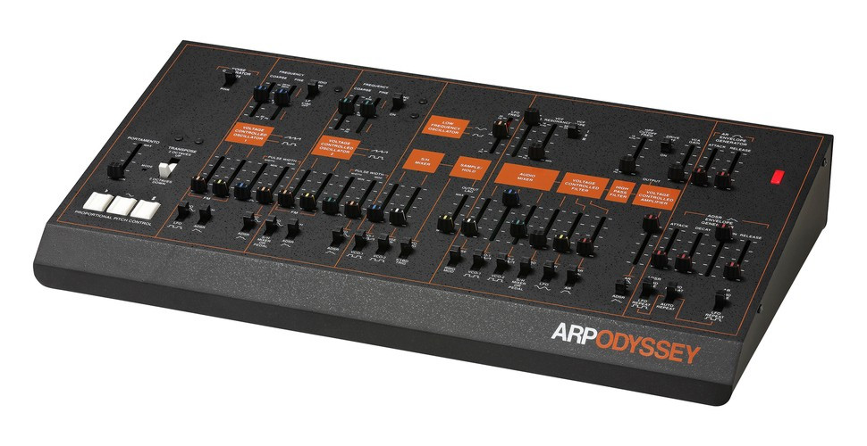 Galerijní obrázek č.1 Syntezátory, varhany, virtuální nástroje KORG ARP Odyssey Module Rev3