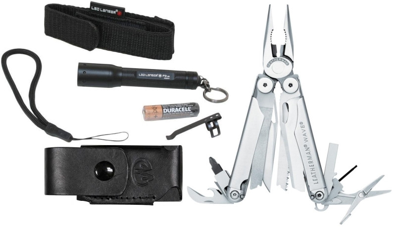 Hlavní obrázek Nářadí LED LENSER P3 + Leatherman Wave