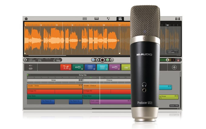Hlavní obrázek USB mikrofony M-AUDIO Vocal Studio