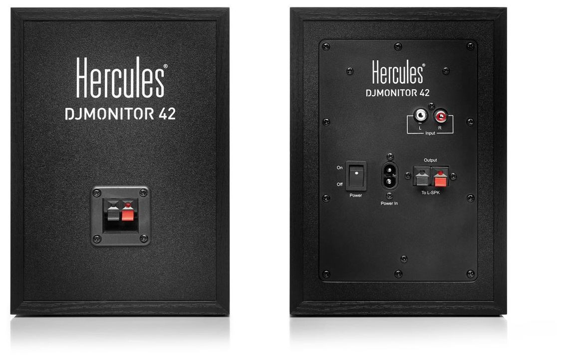 Galerijní obrázek č.1 Aktivní monitory HERCULES DJ Monitor 42