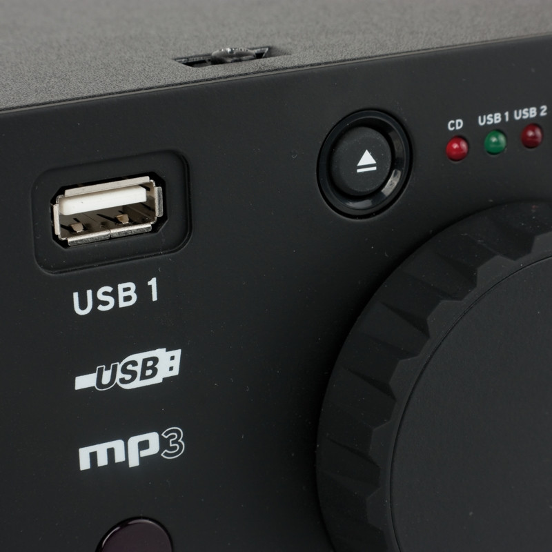 Galerijní obrázek č.2 Profesionální CD/DVD/USB/SD/MC přehrávače RELOOP RMP1660 USB