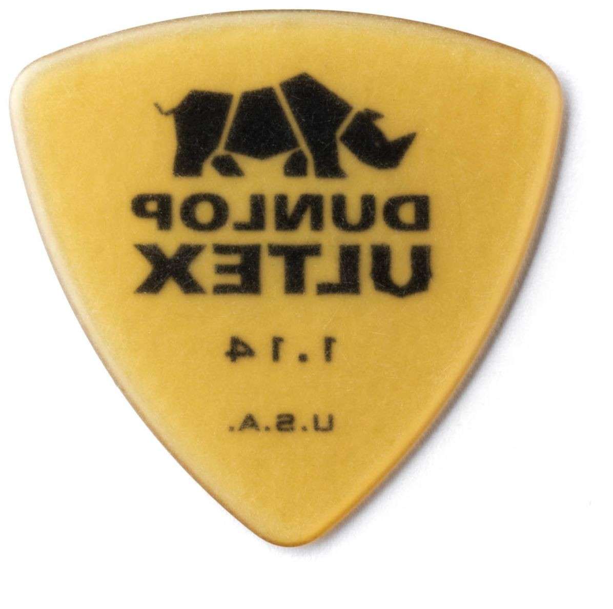 Galerijní obrázek č.3 Tvrdost do 2.0 DUNLOP Ultex Triangle Pick 1,14mm - 6 ks