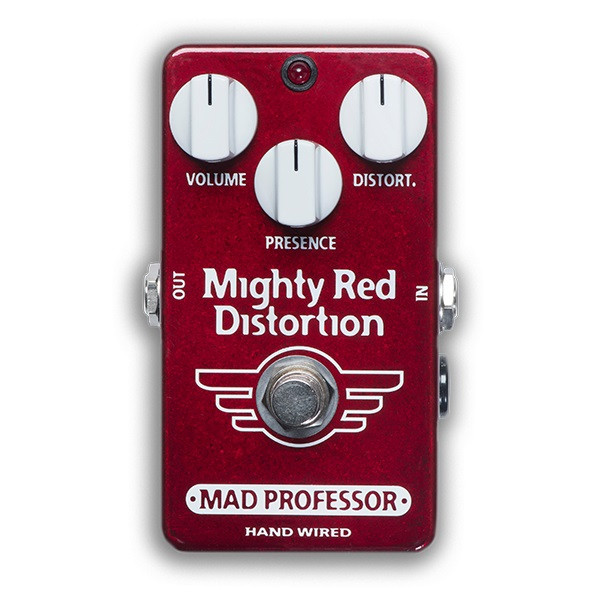 Hlavní obrázek Overdrive, distortion, fuzz, boost MAD PROFESSOR Mighty Red Distortion HW