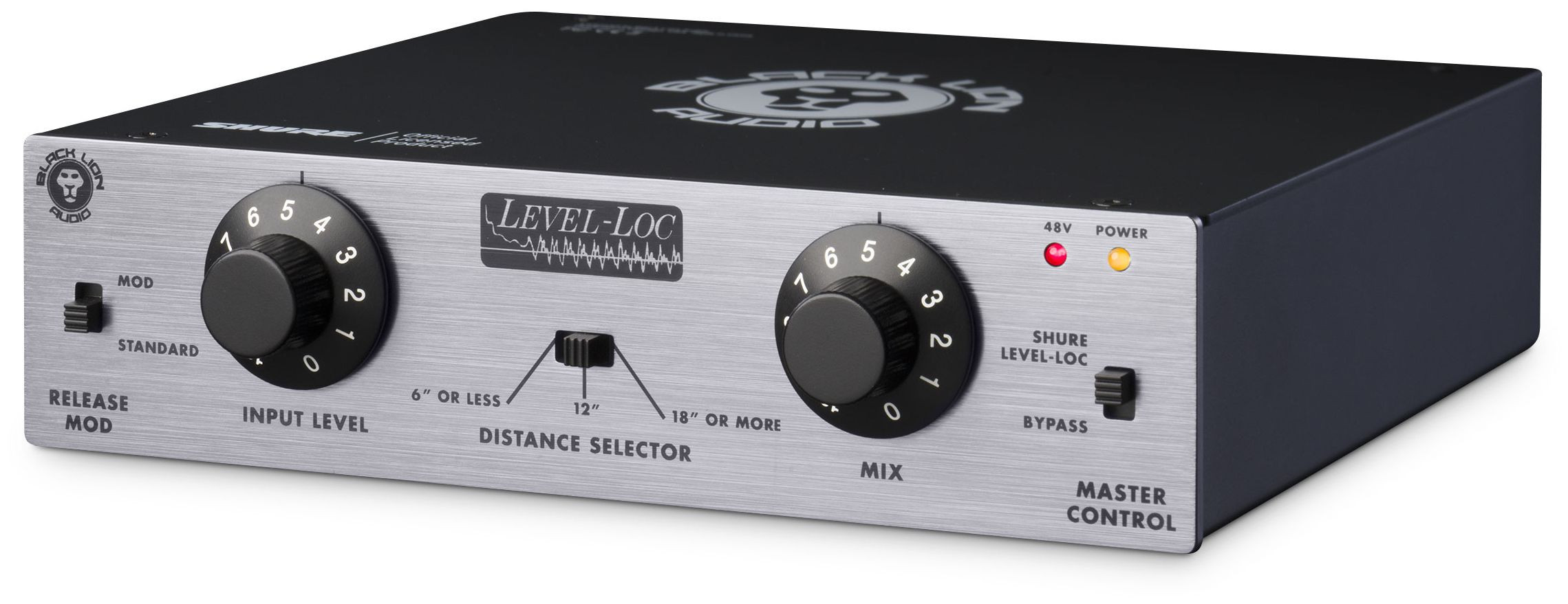 Galerijní obrázek č.4 Mikrofonní a linkové předzesilovače BLACK LION AUDIO Level-Loc