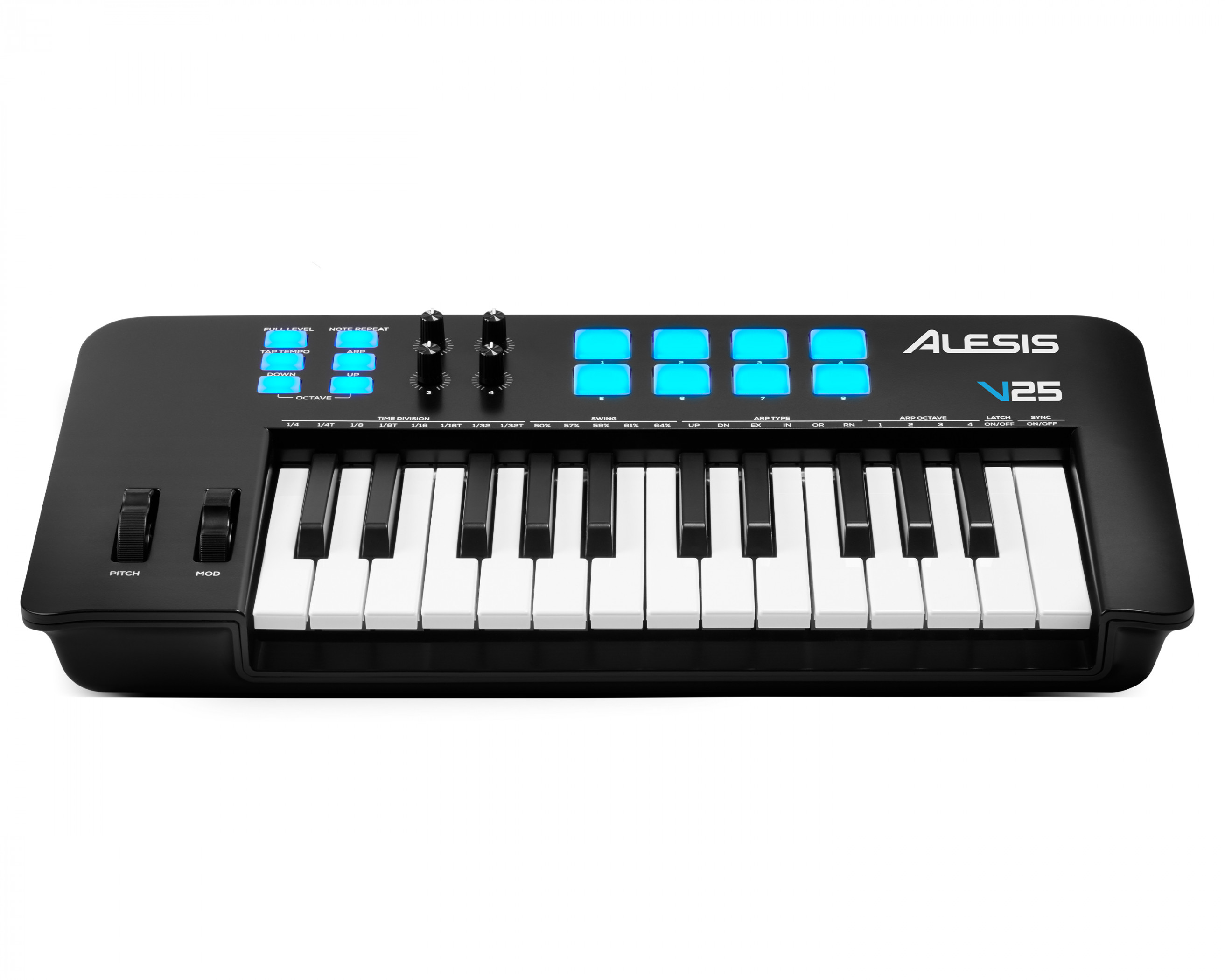 Galerijní obrázek č.1 MIDI keyboardy ALESIS V25 MKII
