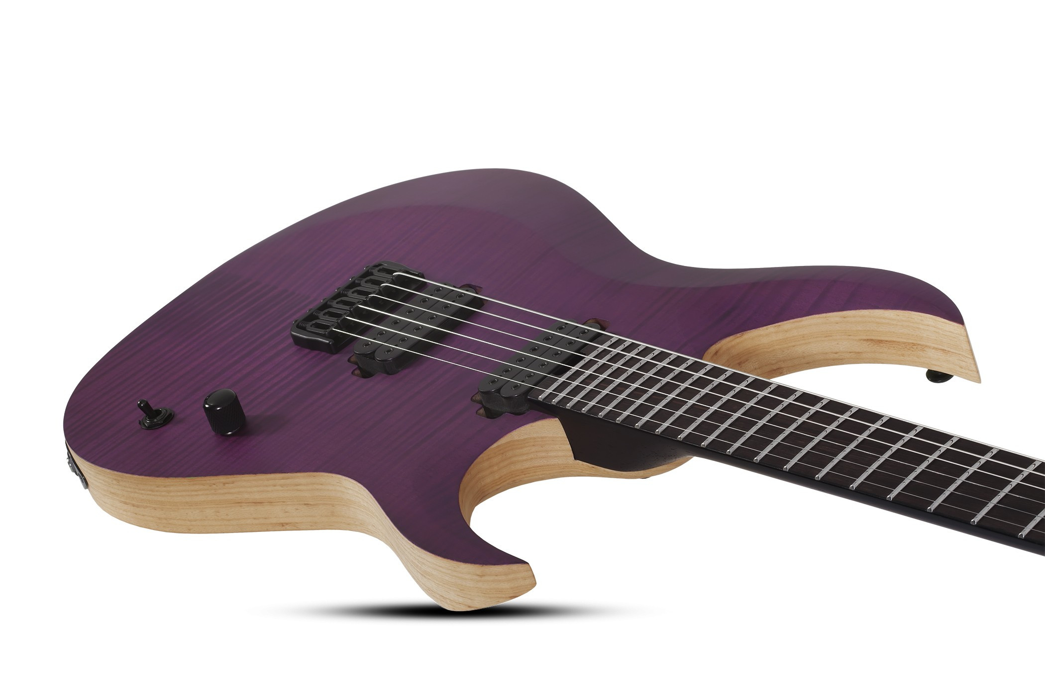 Galerijní obrázek č.2 Superstrat SCHECTER John Browne Tao-6 - Satin Trans Purple