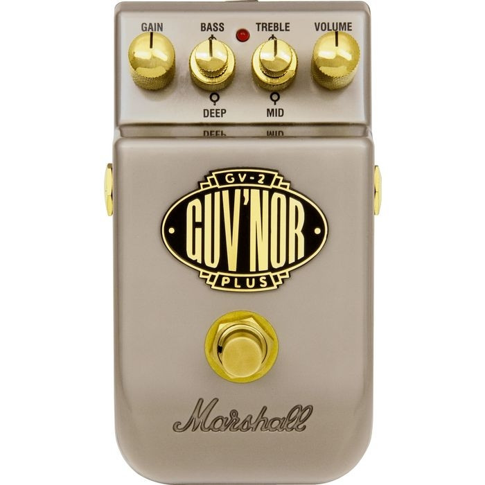 Hlavní obrázek Overdrive, distortion, fuzz, boost MARSHALL GV-2 GUV'NOR
