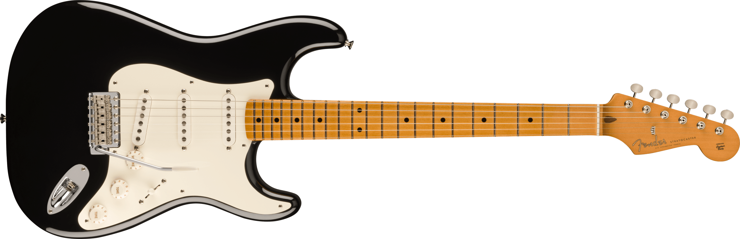 Hlavní obrázek ST - modely FENDER Vintera II `50s Stratocaster - Black