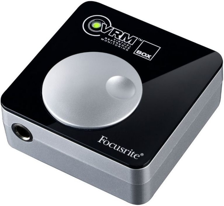 Hlavní obrázek DSP pro sluchátka FOCUSRITE VRM Box