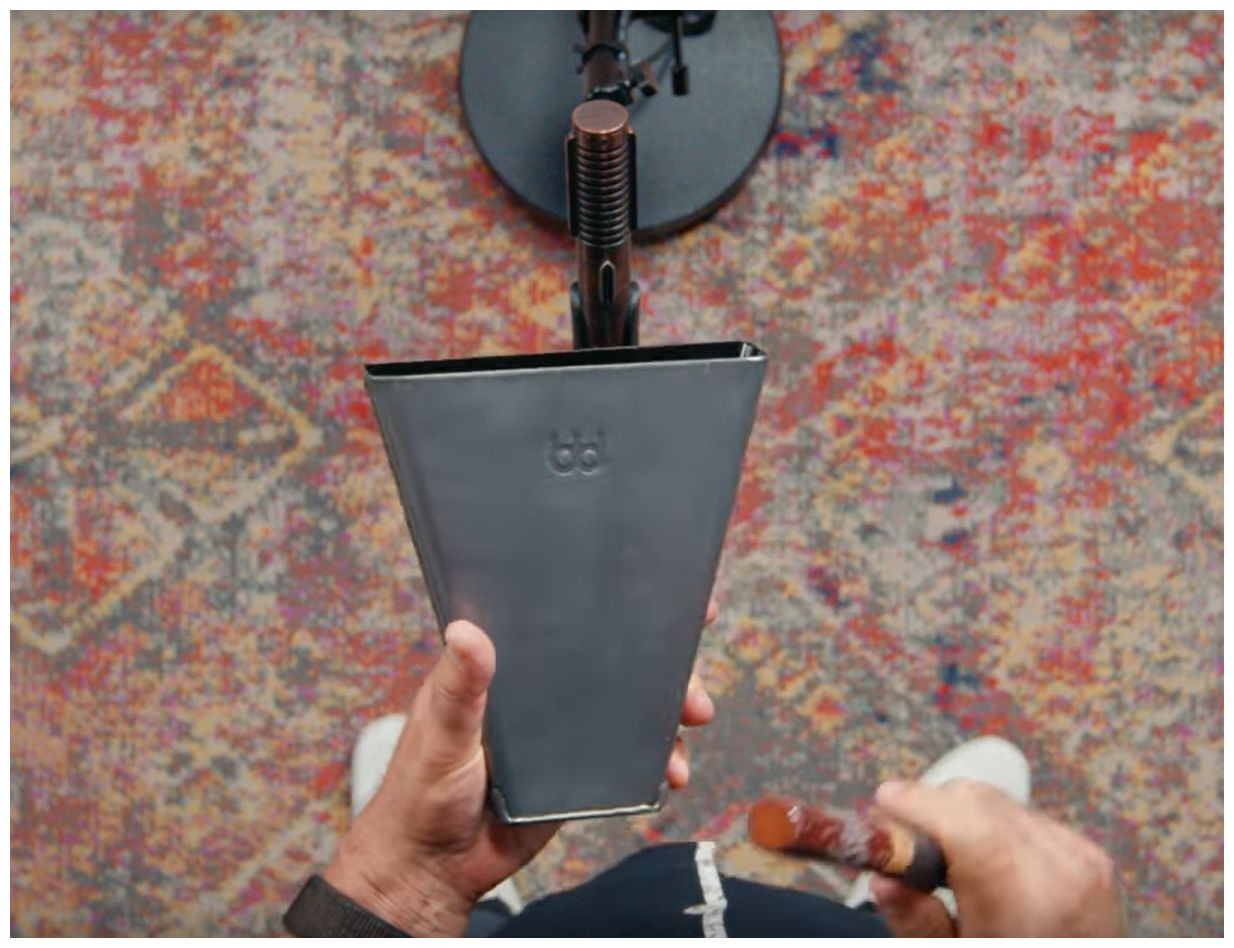 Galerijní obrázek č.3 Cowbells MEINL SHBG Salsa Handheld Bongo Cowbell - G-Tuning