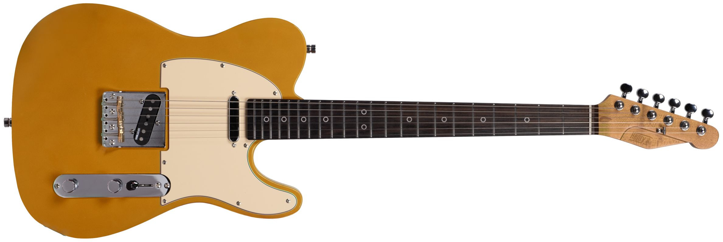 Hlavní obrázek T - modely HENRY’S Space II Classic matt TL-1CM The Comet - Yellow