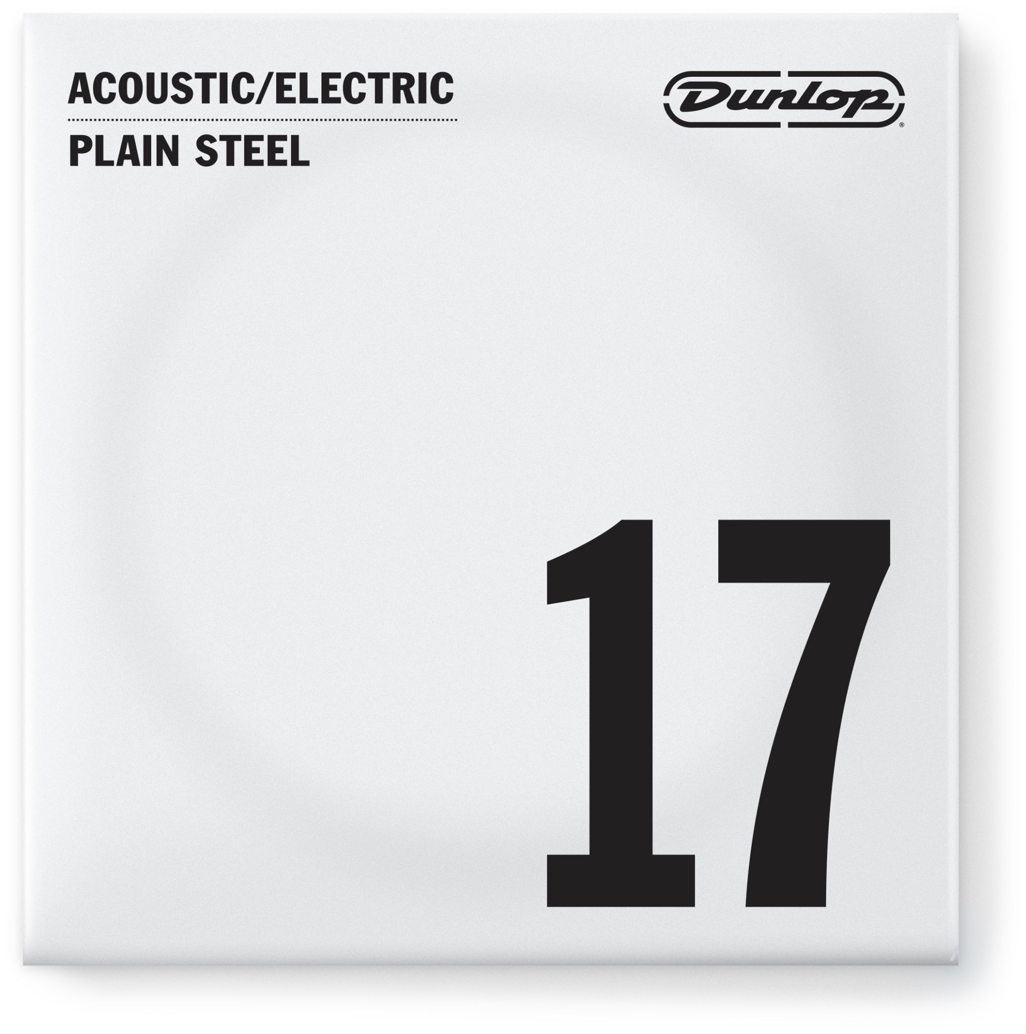 Hlavní obrázek Příslušenství DUNLOP DPS17 - ocelová struna pro elektrickou kytaru