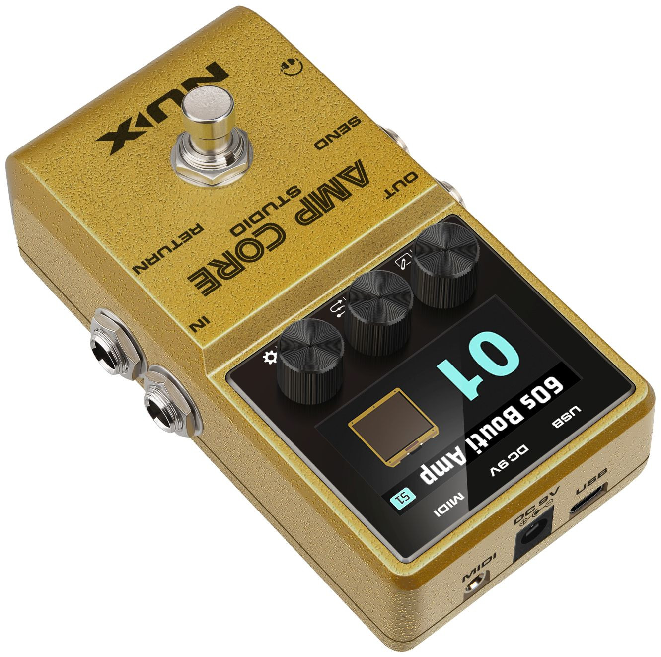 Galerijní obrázek č.6 Ostatní efekty NUX Amp Core Studio (NCA-1)