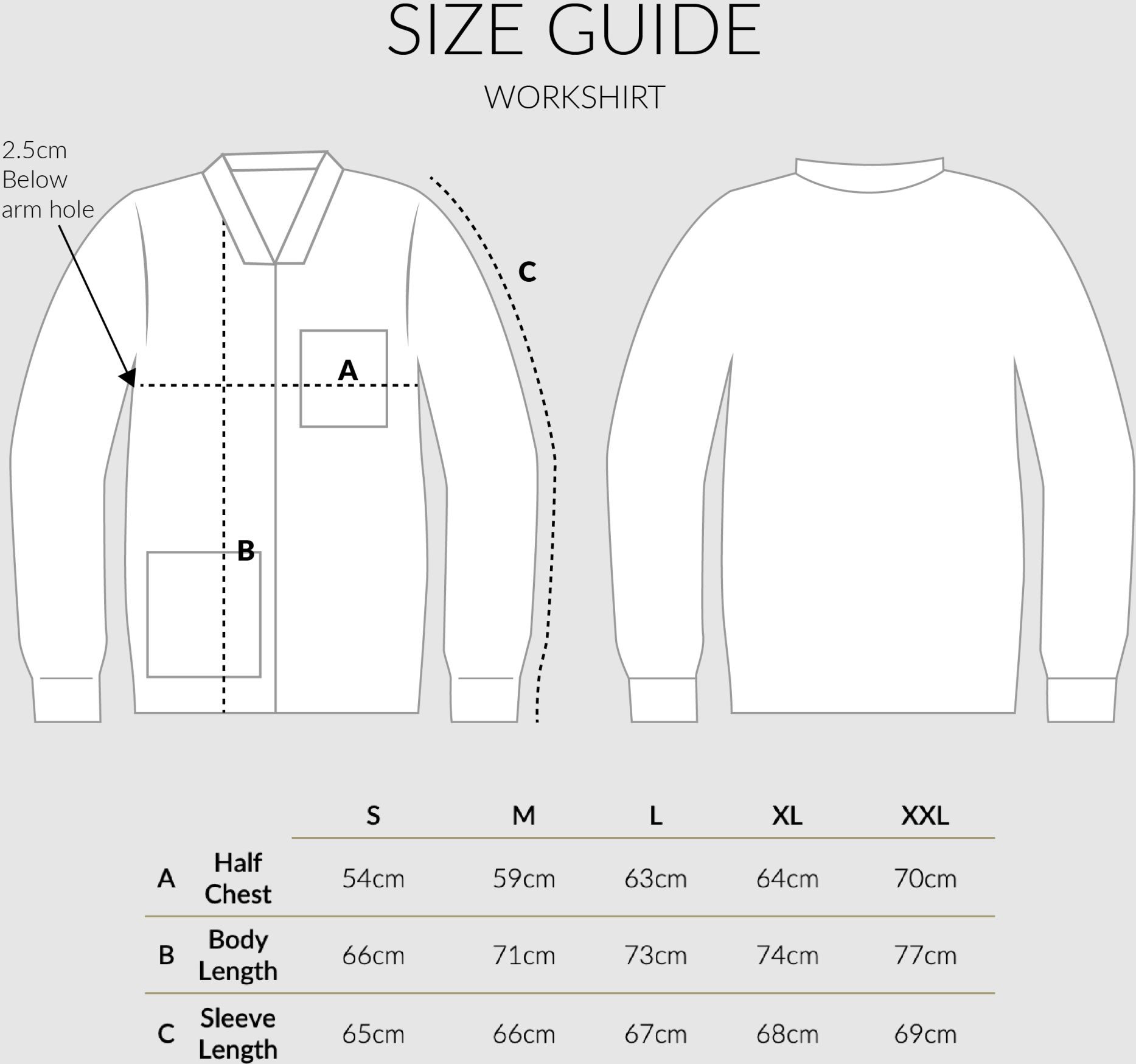 Galerijní obrázek č.10 Oblečení a dárkové předměty MARSHALL 60th Anniversary - Pracovní košile L