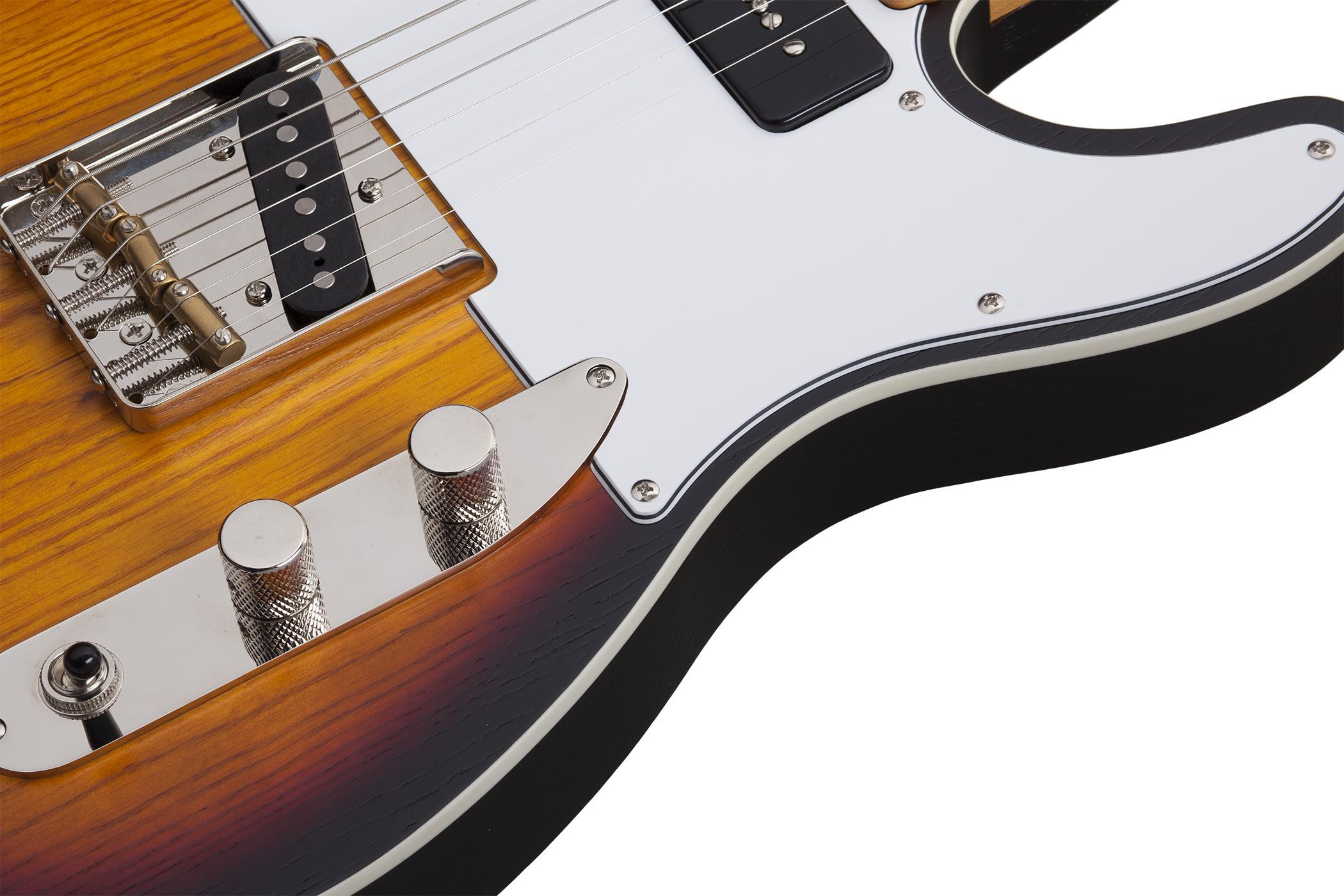 Galerijní obrázek č.5 T - modely SCHECTER PT Special - 3-Tone Sunburst Pearl