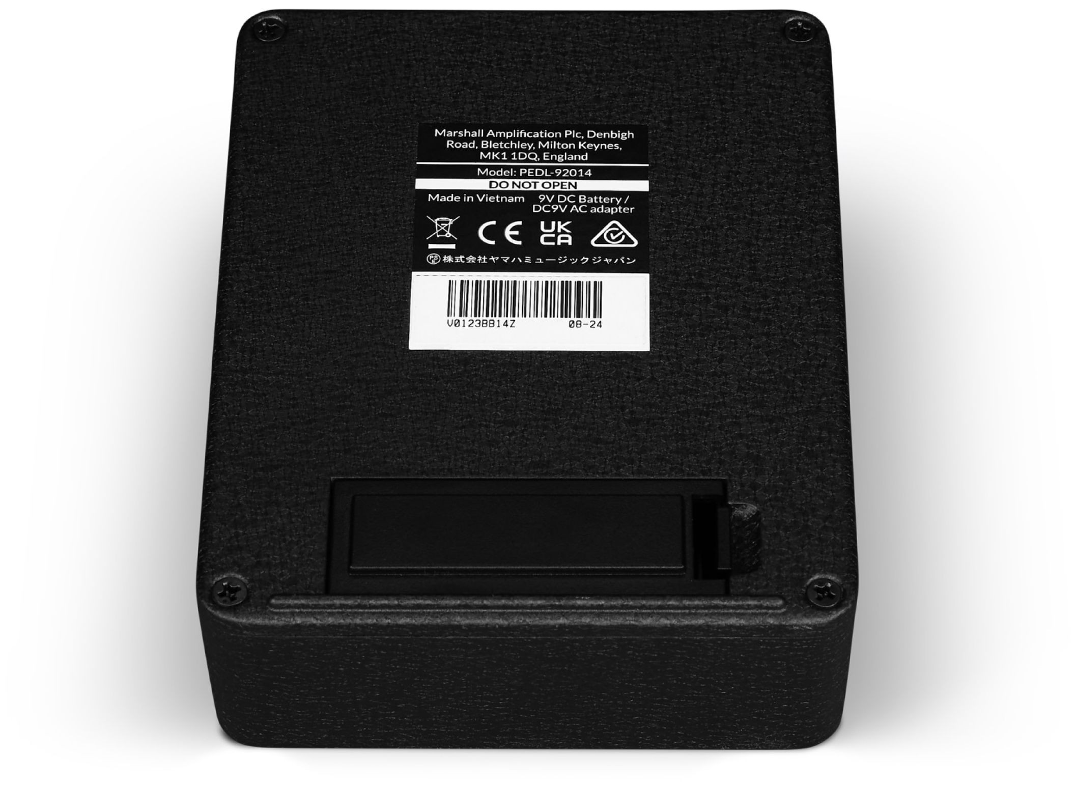 Galerijní obrázek č.4 Overdrive, distortion, fuzz, boost MARSHALL JCM900 Overdrive Pedal