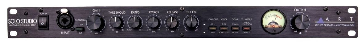 Hlavní obrázek Mikrofonní a linkové předzesilovače ART SOLO STUDIO