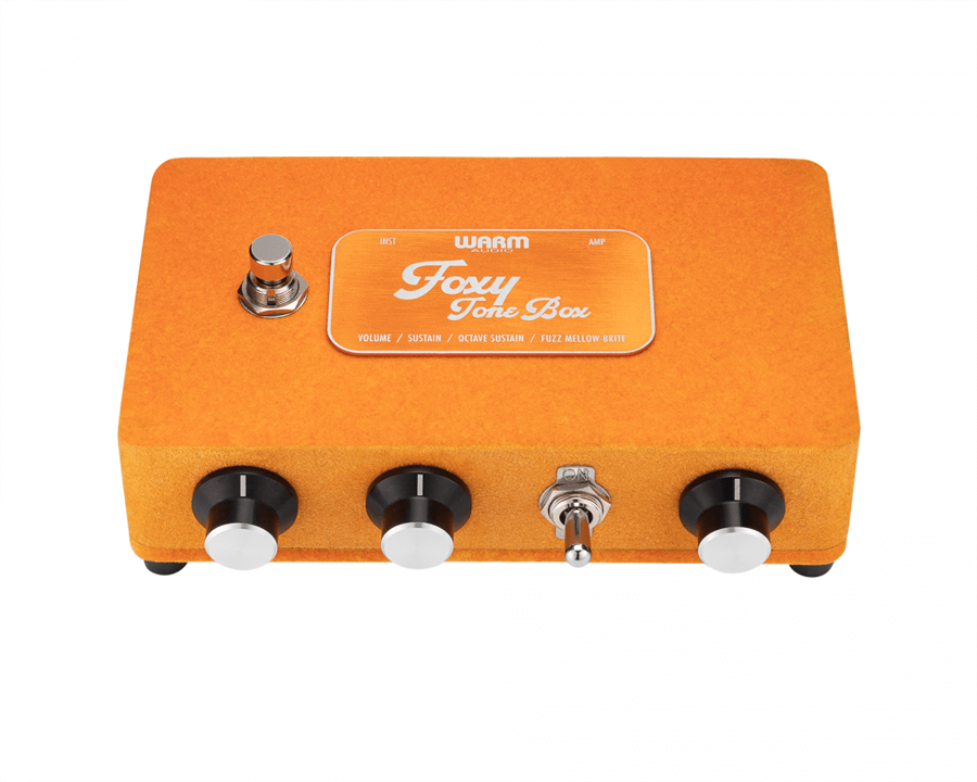 Galerijní obrázek č.3 Overdrive, distortion, fuzz, boost WARM AUDIO Foxy Tone Box