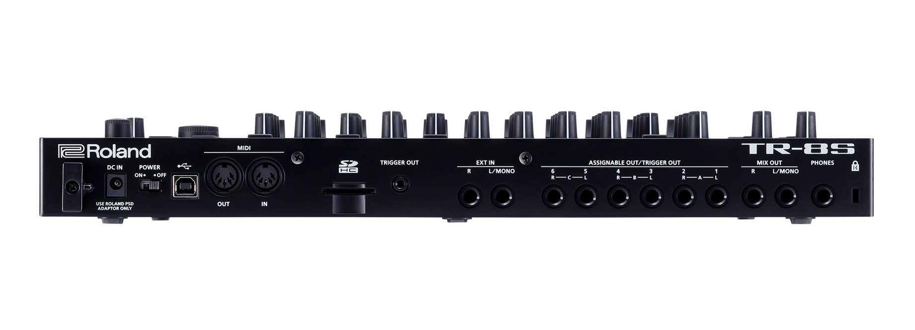 Galerijní obrázek č.11 Syntezátory, varhany, virtuální nástroje ROLAND Aira TR-8S