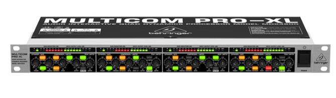Hlavní obrázek Dynamické procesory BEHRINGER MDX4600 MULTICOM PRO-XL