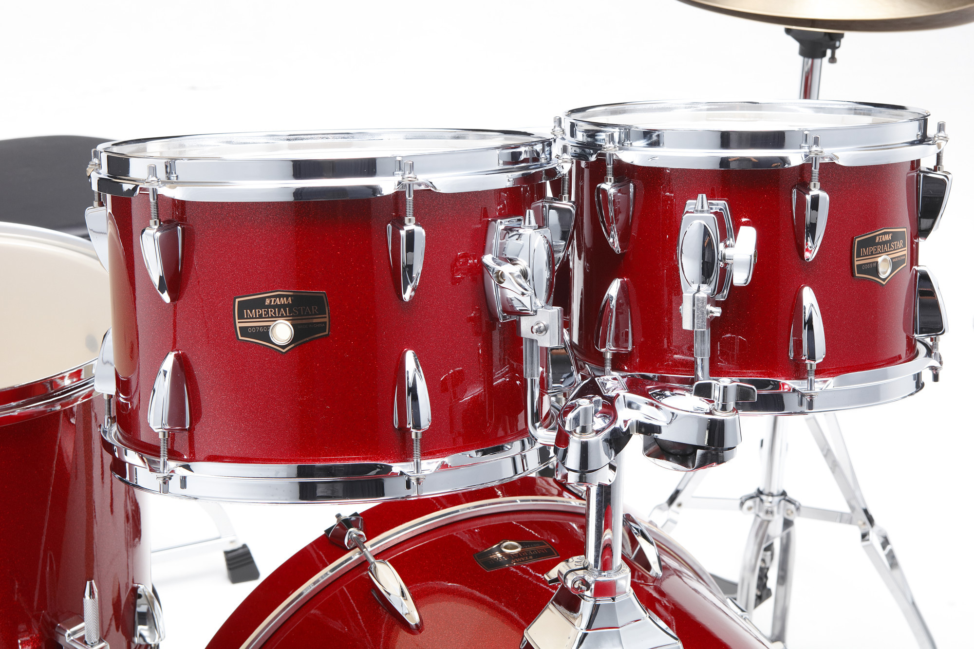 Galerijní obrázek č.1 22“; 10“, 12“; 16“ TAMA IP52H6W-BRM Imperialstar - Burnt Red Mist
