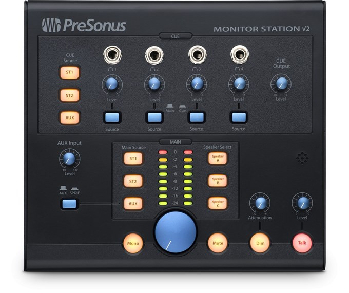 Hlavní obrázek Ovladače studiových monitorů PRESONUS Monitor Station V2