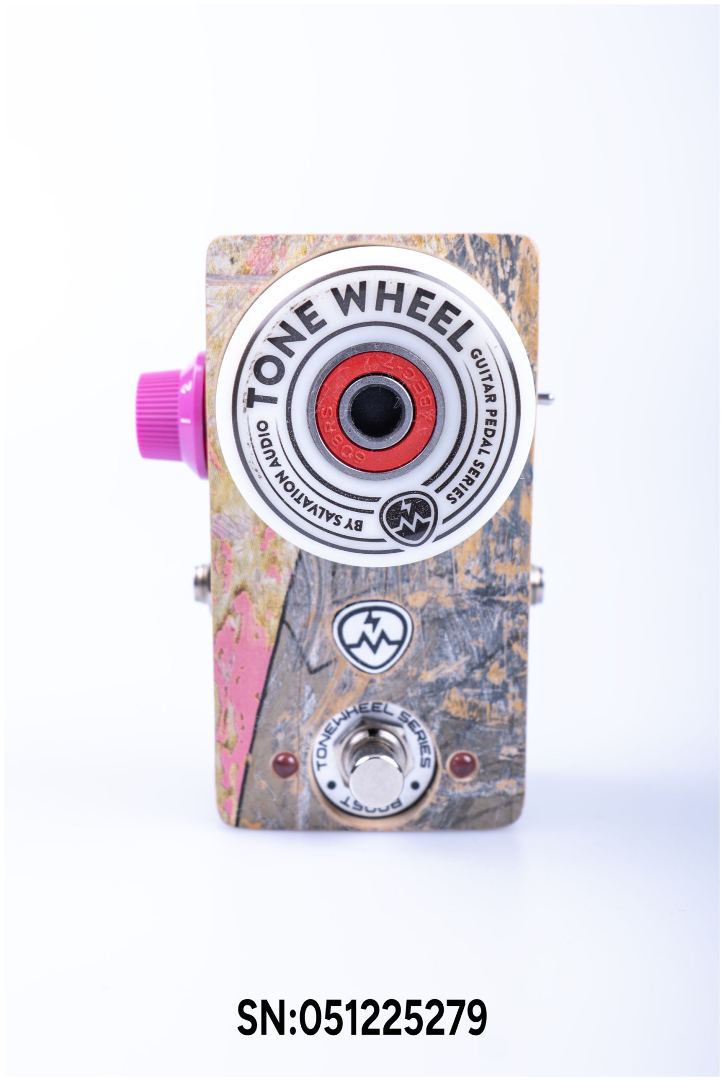 Hlavní obrázek Overdrive, distortion, fuzz, boost SALVATION AUDIO Tonewheel Boost (ser.no.279)