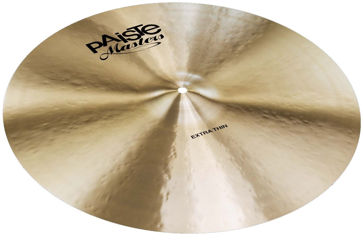 Hlavní obrázek 18" PAISTE Masters Extra Thin Crash 18”