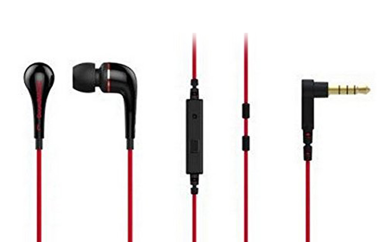 Hlavní obrázek Mobilní sluchátka (náhlavní a špunty) SOUNDMAGIC ES11S Black Red