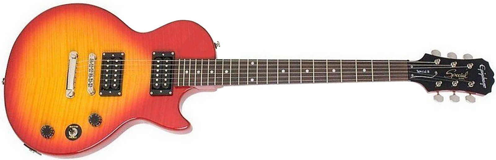 Hlavní obrázek Les Paul EPIPHONE Les Paul Special-II PlusTop - Heritage Cherry Sunburst Limited Edition