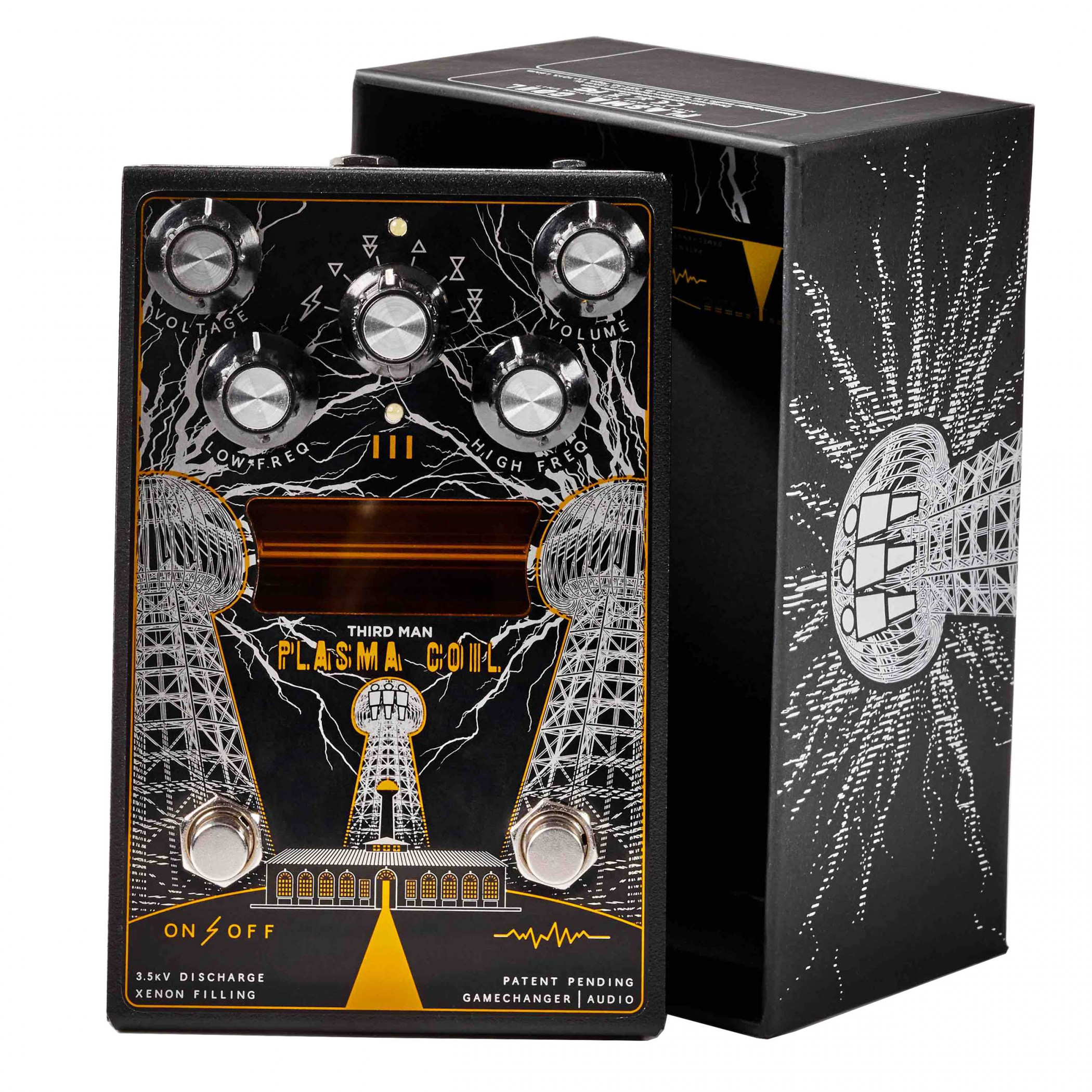 Galerijní obrázek č.4 Overdrive, distortion, fuzz, boost GAMECHANGER AUDIO Third Man Records PLASMA COIL