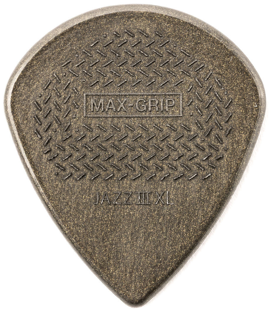 Hlavní obrázek Tvrdost do 2.0 DUNLOP 581PXLC MAX-GRIP JAZZ III XL CARBON FIBER PICK 1.38MM - 6 ks