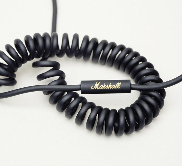 Galerijní obrázek č.3 Mobilní sluchátka (náhlavní a špunty) MARSHALL Major FX Black