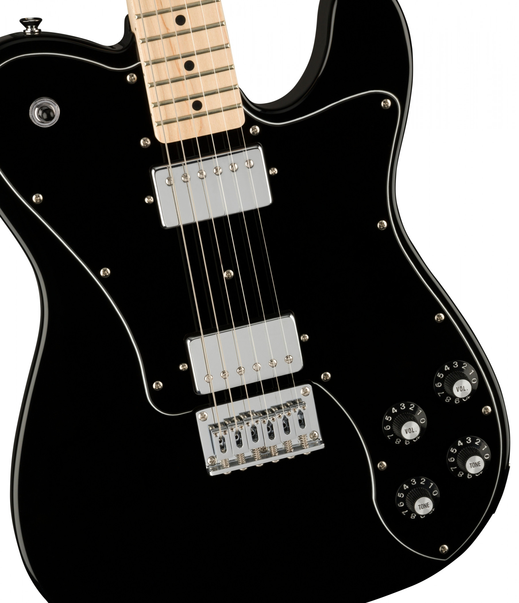Galerijní obrázek č.2 T - modely FENDER SQUIER Affinity Series Telecaster Deluxe - Black