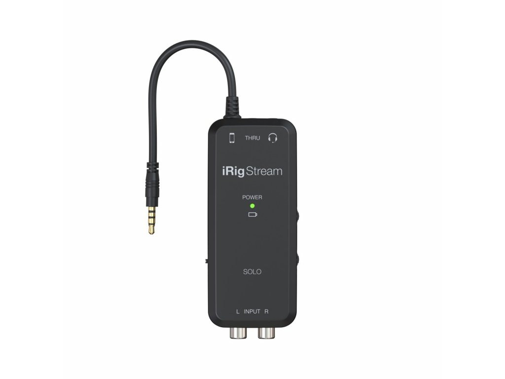 Hlavní obrázek USB zvukové karty IK MULTIMEDIA iRig Stream Solo