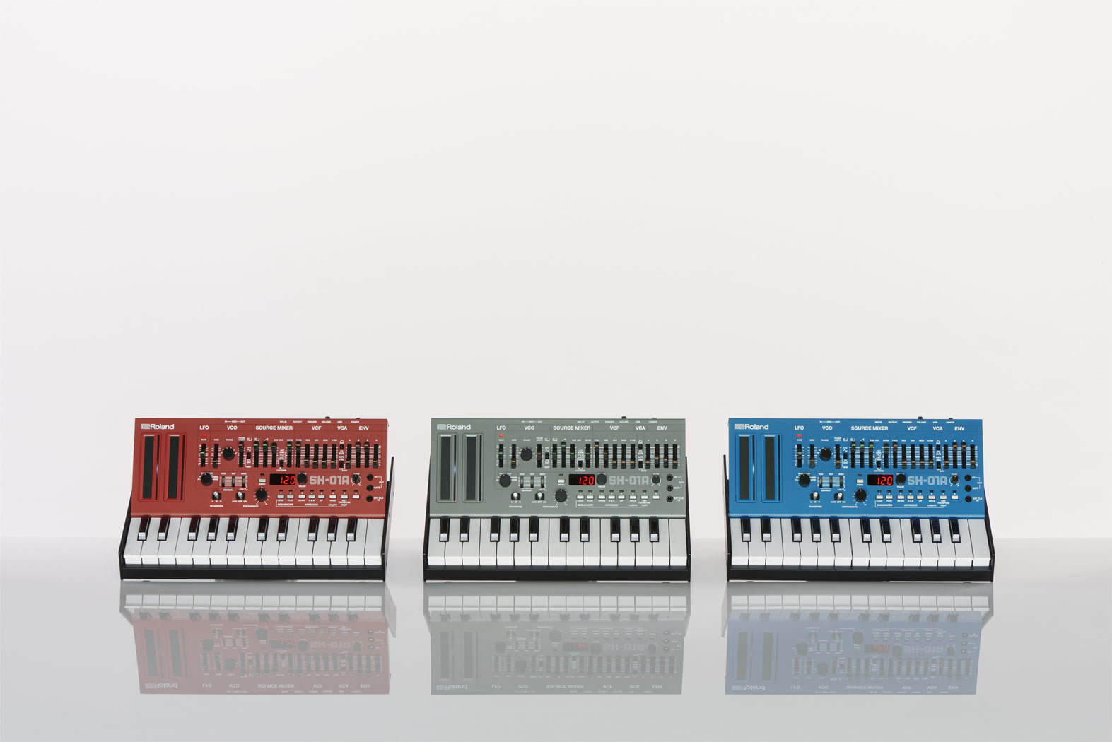 Galerijní obrázek č.4 Syntezátory, varhany, virtuální nástroje ROLAND Boutique SH-01A