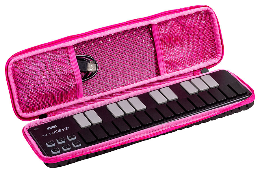 Galerijní obrázek č.2 Obaly a pouzdra SEQUENZ CC-NANO-PK Carrying Case - Pink