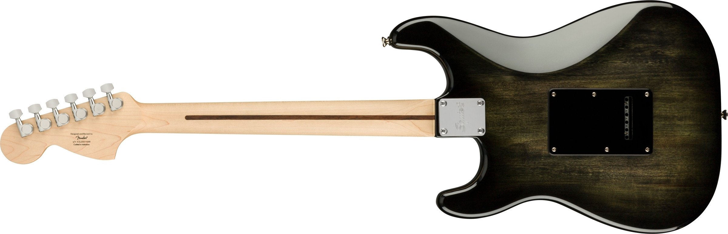 Galerijní obrázek č.1 ST - modely FENDER SQUIER Affinity Series Stratocaster FMT HSS - Black Burst