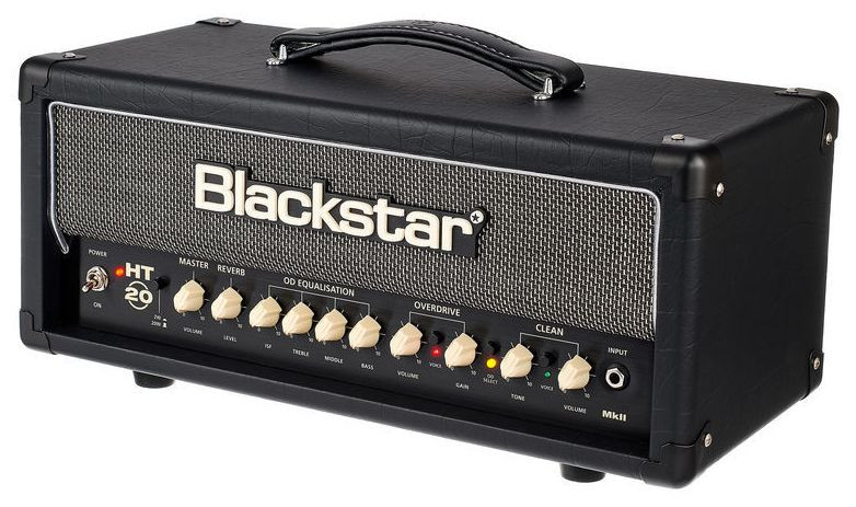Hlavní obrázek Lampové zesilovače BLACKSTAR HT-20RH MKII Head