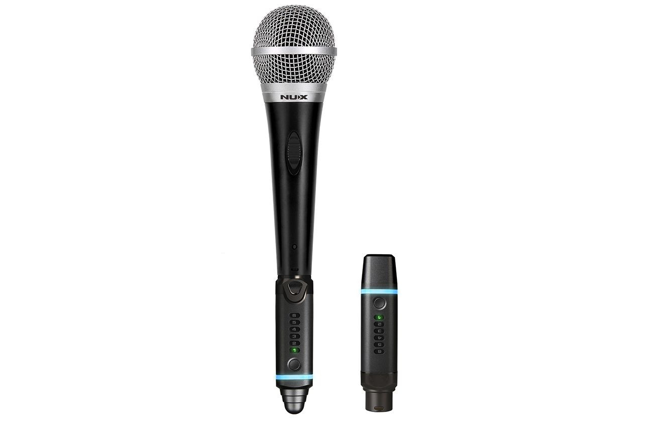 Galerijní obrázek č.2 S ručním mikrofonem NUX B-3 Plus MIC Bundle