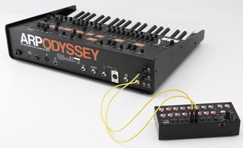 Galerijní obrázek č.2 Samplery, sekvencery, moduly KORG SQ-1