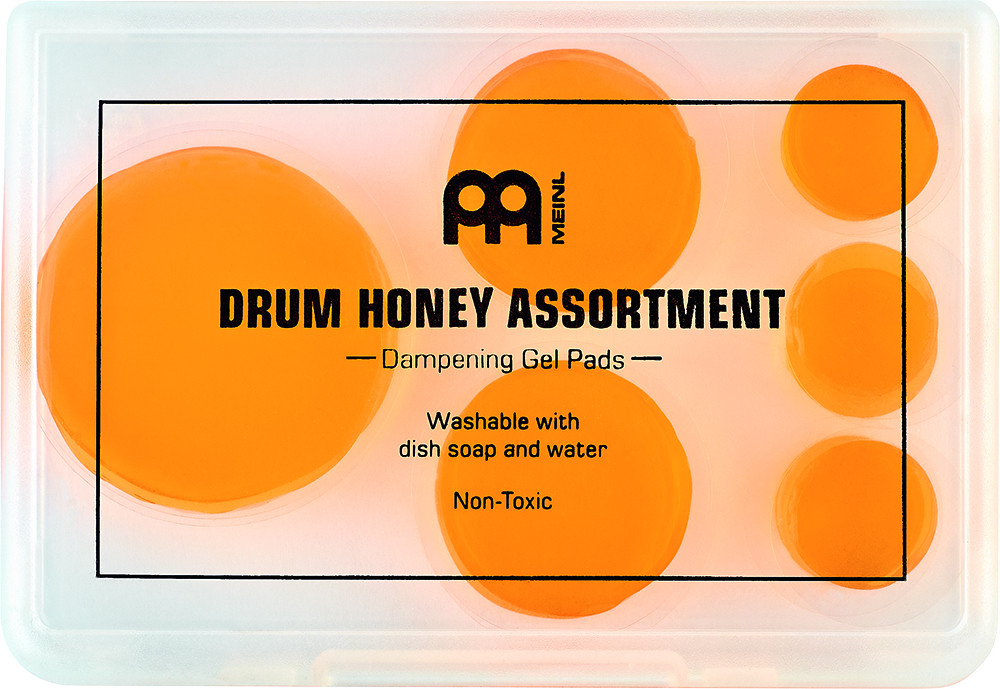 Hlavní obrázek Tlumítka na blány MEINL MDHA Drum Honey Assortment