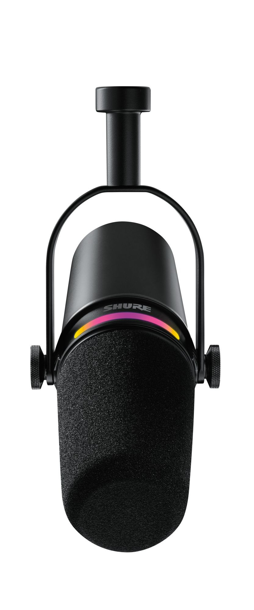 Galerijní obrázek č.5 Mikrofony pro rozhlasové vysílání SHURE MV7+ (black) + STAND