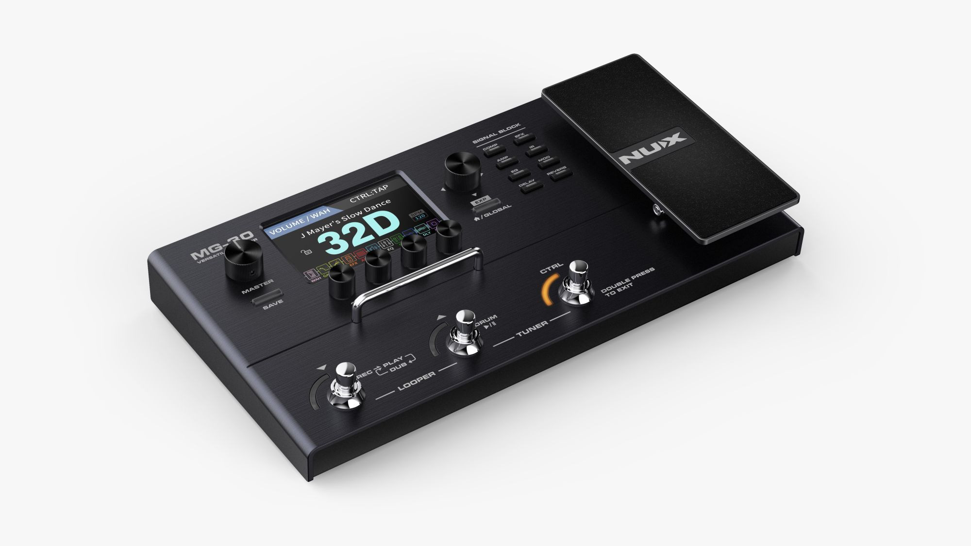 Galerijní obrázek č.1 Multiefekty, procesory NUX MG-30