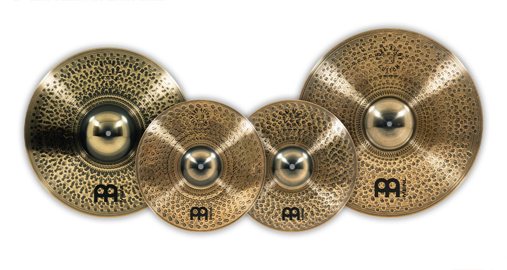 Galerijní obrázek č.1 Činelové sady MEINL PAC141820 Pure Alloy Custom Cymbal Set