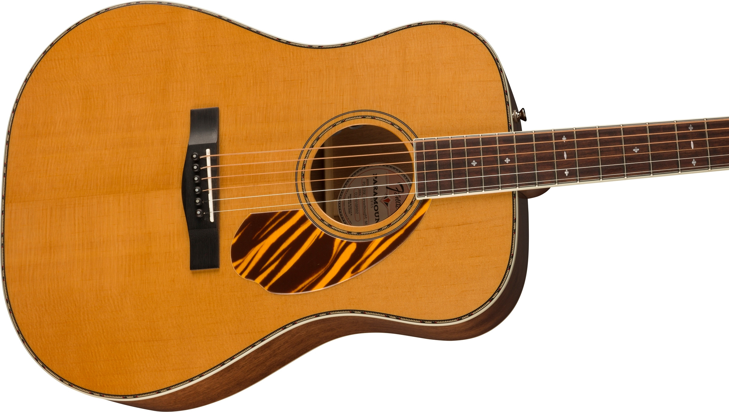 Galerijní obrázek č.3 Dreadnought FENDER PD-220E Dreadnought - Natural
